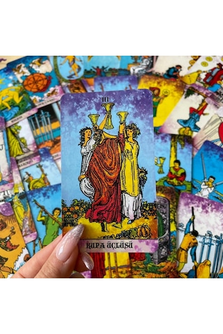 Dükkan Design Aesthetic V2 Tarot Destesi