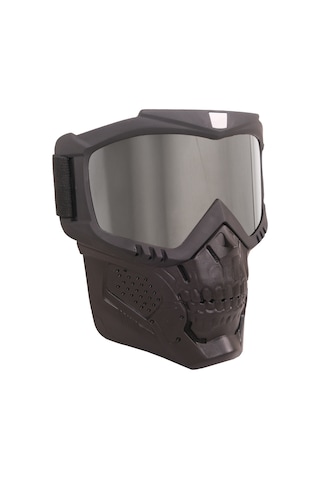 Gp Kompozit Msk002 Enduro / Off-road Maskeli Aynalı Motosiklet Gözlüğü Gri Standart