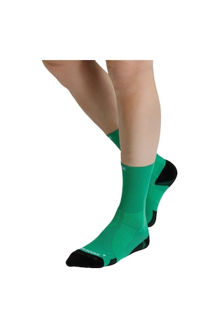X-bıonıc X-bionic X-socks Run Perform Crew Unisex Koşu Çorabı Vg00 Yeşil