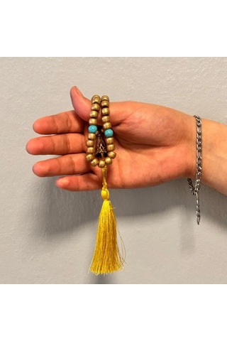 Uretti-lara 4283 - El Yapımı Tespih -bronz Bronz