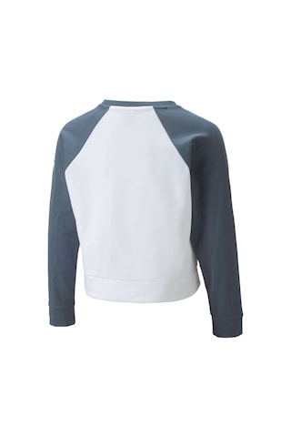 Puma Modern Sports Genç Sweatshırt 670192 02 Beyaz