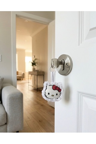 Hello Kitty Anahtarlık Ve Çanta Süsü