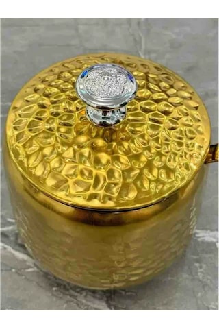 Adaliya Altın Şekerlik 197930479 Siyah Mat