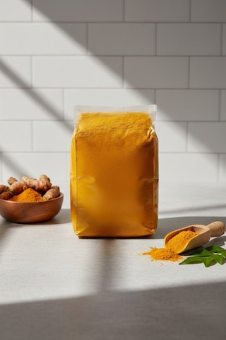 Beyza Zerdeçal Toz 1000 Gr Doğal Ve Yoğun Aromalı Baharat