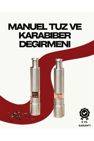 Hafif Ve Kompakt, Taşınabilir Baharat Öğütücü - Mutfak Ve Masa İçin Renkli