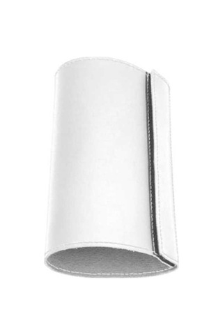 Pazly Gaz Tankı Kapağı Kamp Barbeküsü Açık Hava Beyaz Beyaz