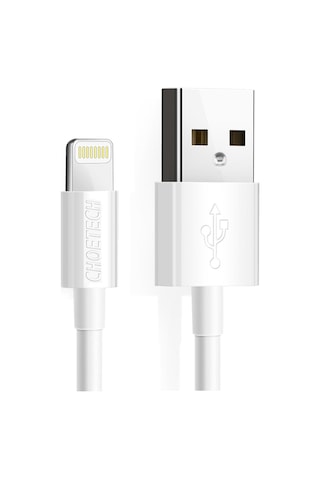 Choetech Lightning Usb Şarj Kablosu Mfı Lisanslı 1.8 Metre - Ip0027 - Beyaz