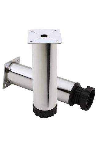 Ayarlanabilir Mobilya Kanepe Baza Koltuk Metal Ayak 20 Cm