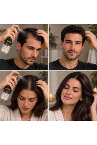 Men Cool Hair & Beard Intense Saç Ve Sakal Bakım Yağı 100 ML