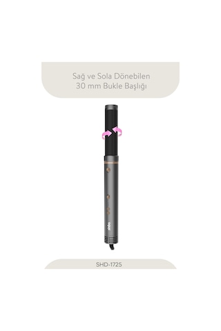 Sinbo SHD-1725 Pro Compact BLDC Motorlu 6 in 1 Uzun Multi-Styler Saç Şekillendirici