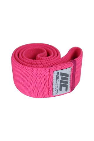 Musclecloth Active Orta Seviye Direnç Bandı Loop Band Pembe