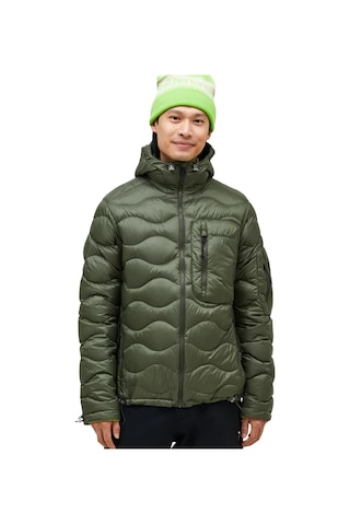 Peak Performance M Helium Utility Down Hood Jacket 28877 Haki