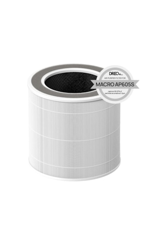 DREO Macro Ap505s Uyumlu Hava Temizleyici Filtresi True Hepa + Aktif Karbon, %99,97 Filtreleme Diğer
