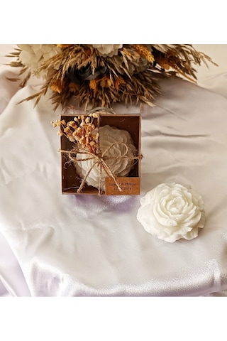 Bernami Vazo Pinterest Söz, Nişan,kına, Düğün, Mevlüt, Doğum Günü, Nikah Şekeri Şakayık Model Hediyelik Hatıra Mum 10 Adet Diğer