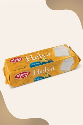 Metin Sade Tahin Helva Blok 3 KG Metin Sade Tahin Helva Blok 3 KG