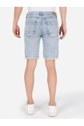 Colin's Colins Normal Kesim Düşük Bel Açık Mavi Erkek Jean Şort Cl1069527 Q1.V1 Dn43508 Mavi