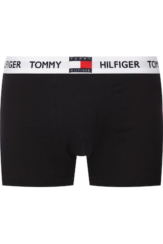 Tommy Hilfiger Tommy Hılfıger Tekli Erkek Boxer Um0um01810-beh Um0um01810-beh Siyah Siyah