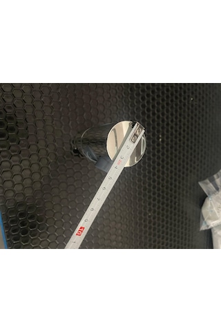 Krom Kaplama Tepe Yağmurlama Duş Seti Robotu Başlık Sabitleyici Mafsal Yedek Parça Krom