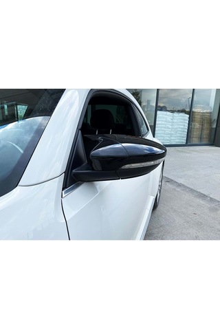 Volkswagen New Beetle Batman Yarasa Ayna Kapağı Piano Black / 2011-2019