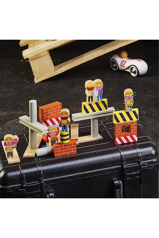 Vilac - Ahşap Denge Oyunu - İnşaat