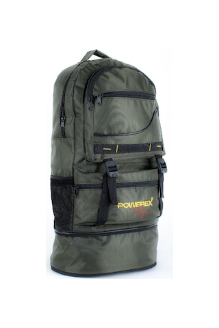 Powerex Haki 80lt. Outdoor Kamp Dağcı Balıkçı Sırt Çantası Haki