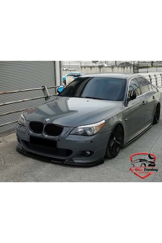 Bmw E60 M Technic Hamann Flaplı Ön Lip Piano Black 2003-2010