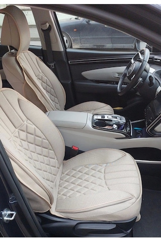Hyundai Tucson Oto Koltuk Minderi Full Set Takım-bej Renk