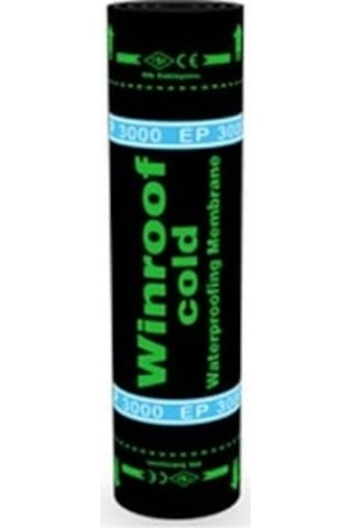 Winroof Cold Ep 3000 Membran, -20 C, 1 Rulo 10 M2 Kapatır, Sbs Katkılı Elastomerik Esaslı Su Yalıtım Membranı