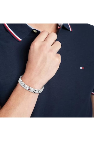 Tommy Hilfiger Thj2790682 Erkek Bileklik Metalik