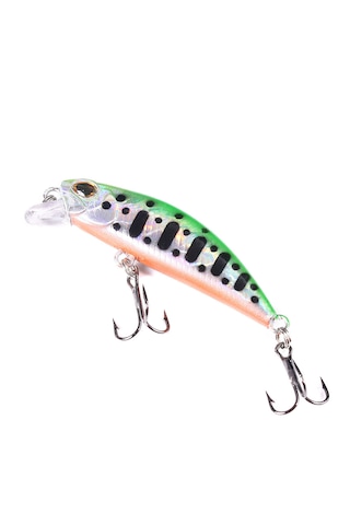 5 Gr, 5 Cm Zıpır Maket Yapay Balık - Balık Yemi-ghost Zebra