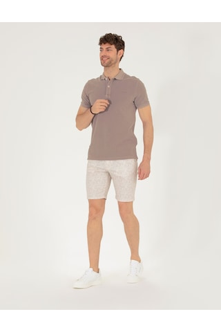 Pierre Cardin Erkek Bej Şort / Bermuda 50264882-vr011 Bej