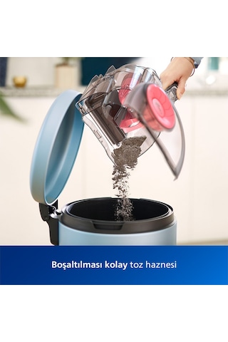Philips 2000 Serisi XB2123/09 Torbasiz Elektrikli Süpürge