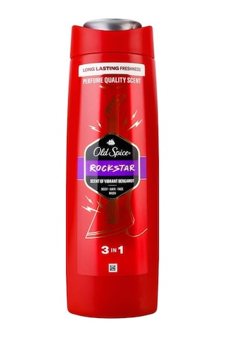 Old Spice Rockstar 3'ü 1 Arada Duş Jeli ve Şampuan 400 ML Old Spice Rockstar 3'ü 1 Arada Duş Jeli ve Şampuan 400 ML