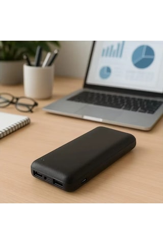 Dexim Tb20 20000 Mah Hızlı Şarj Powerbank Çok Renkli