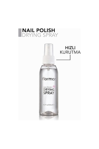 Flormar Sprey Oje Kurutucu - Nail Polish Drying Spray - 000 - 8690604560745