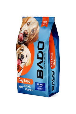 Bado Yetişkin Köpek Maması Biftekli 10 Kg