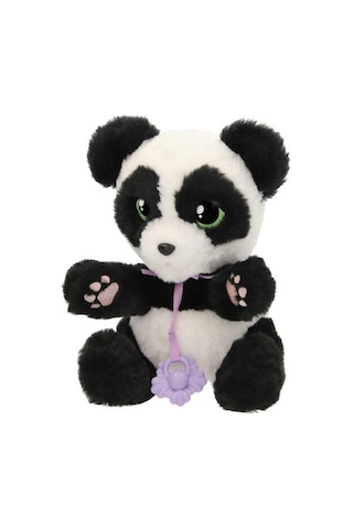 Baby Paws Sesli Panda Peluş 20 Cm Çok Renkli