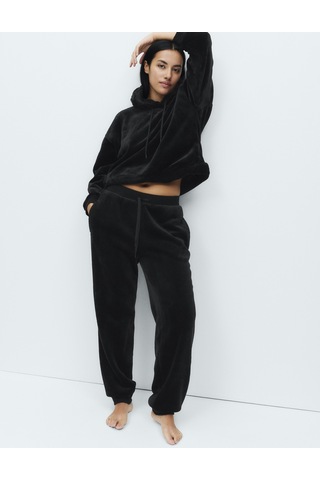 Marks & Spencer Jogger Pijama Altı T37001807P Siyah