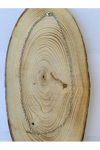 Paytak Moda Gümüş Rengi Zincir Kolye Unisex Zincir Kolye Pytkznckly240