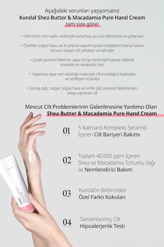 Kundal Baby Powder Pure Hand Cream 50 ML
