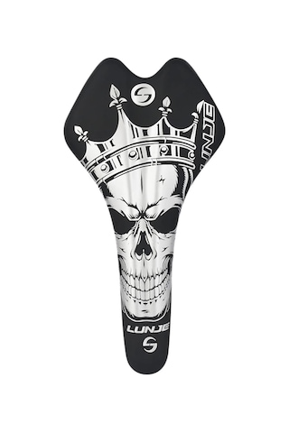 Homyl Yol Bisikleti Eyer Yarış Spor Dağ Yumuşak Yastık Gümüş Gümüş