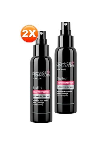 Avon Advance Techniques Saçları Isı Etkilerinden Korumaya Yardımcı Sprey 2 x 100 ML