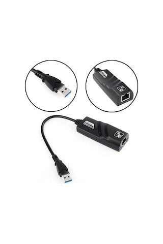 Primex Px-2035 Gigabit Lan Adaptör, 1000mbps Gigabit Ethernet Adaptör, Usb Ethernet Dönüştürücü, Gigabit Usb İnternet Çevirici, Usb Network Çevirici, Rj45 Adaptör 1000mbps