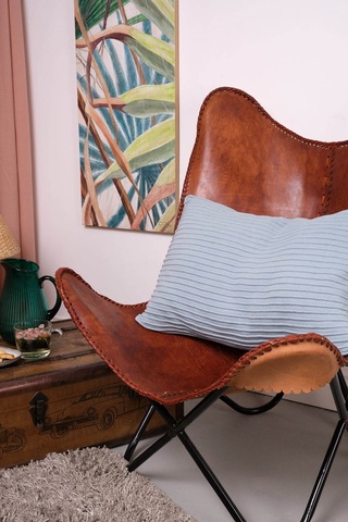 Peraluna Free Pıllow %100 Organik Pamuk Triko Yastık Kılıfı 60x40 Cm Açık Mavi - Açık Mavi