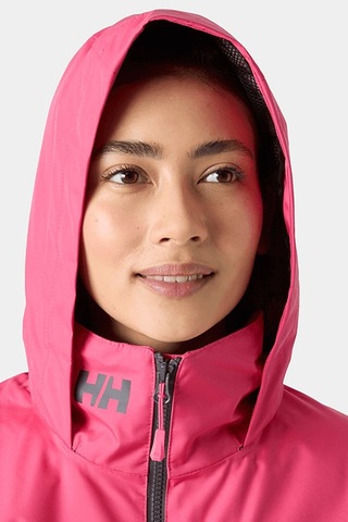 Helly Hansen Crew Kadın Mont Pembe