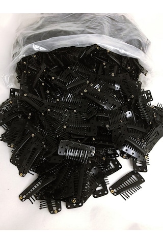 Prodiva Peruk, Çıtçıt, Postiş, Yarımay, Kahkül Klipsleri 1000’li Pakette Siyah