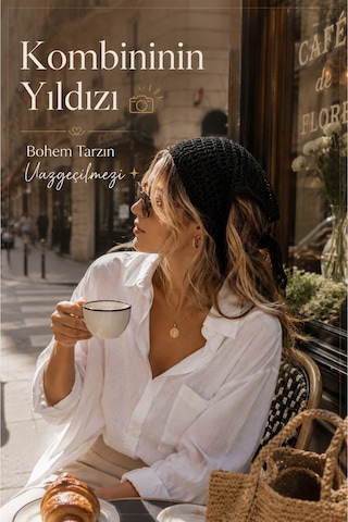 El Örgüsü Saç Bandanası Bohem Bone Yazlık Kombin Bandana Saç Aksesuarı Siyah