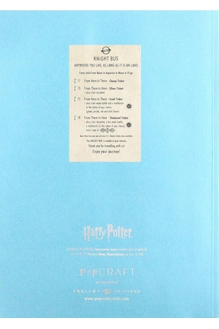 Harry Potter: Knight Bus Pop-up Card
