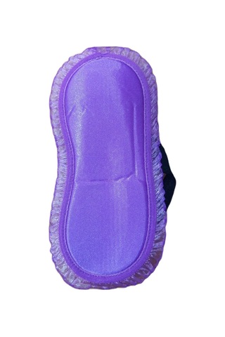 Pembecin Uyku Göz Bandı Maskesi Işık Önleyici Gözlük Maske Bant Eye Mask Mor 1adet Mor
