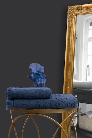 Varol Jacquard %100 Pamuk El Havlusu 50x90cm Parliament-50x90cm Parliament